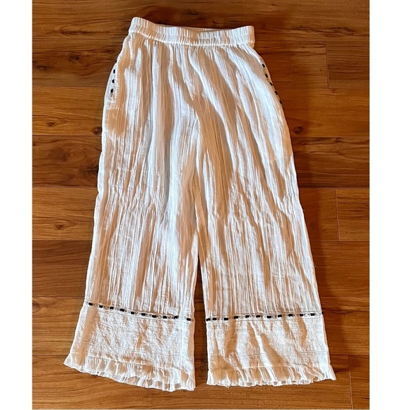 Free People Sweet On You Bloomers Lounge Pants Small - Picture 3 of 15